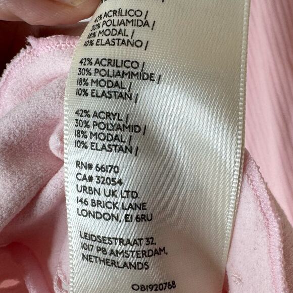 New Free People Robin Seamless Midi Dress medium/Large - Picture 6 of 7